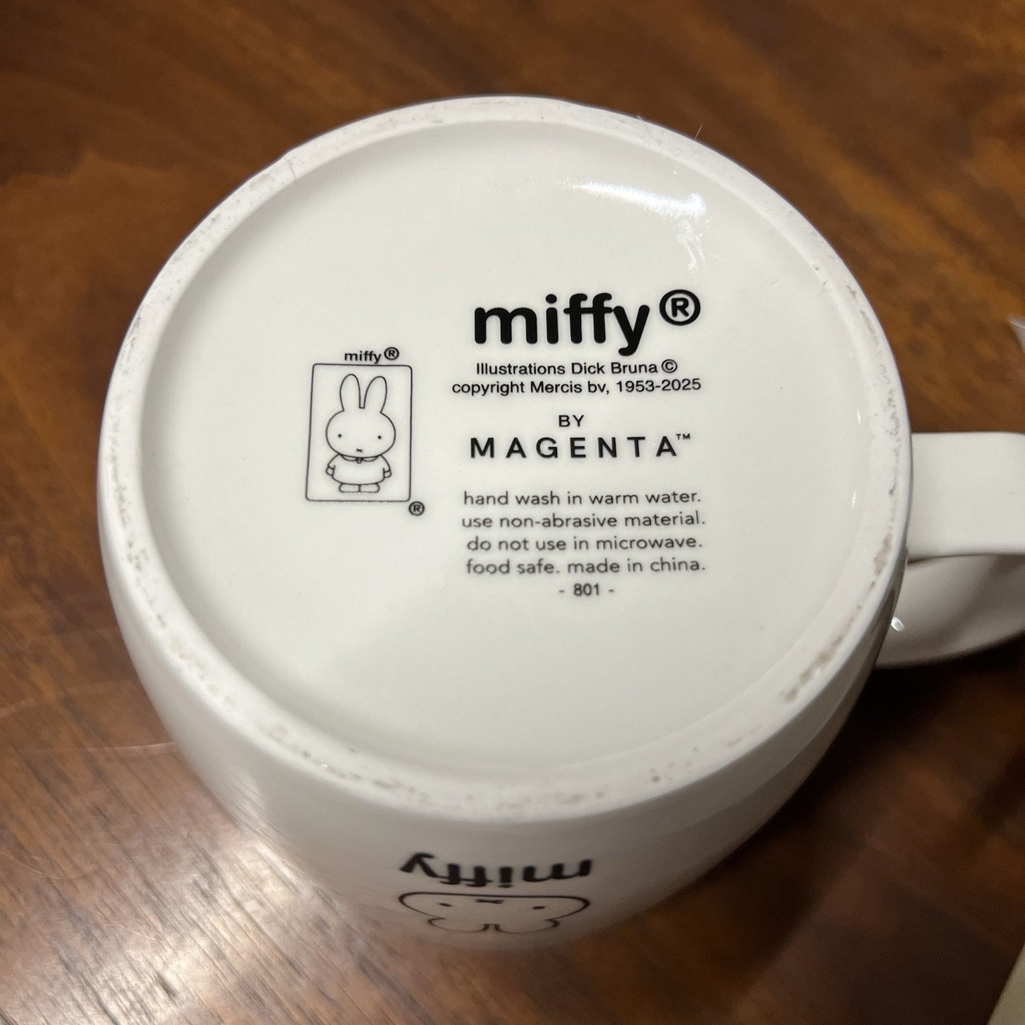 NEW Miffy By Magenta Merry Christmas Coffee Mug Set Holiday Ornaments
