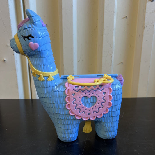Polly Pocket 2021 Pajama Party Llama Party Large Compact No Accessories
