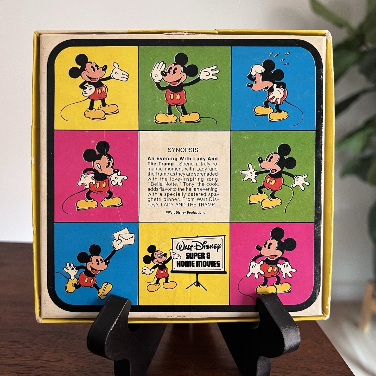 1955 RARE Vintage Disney Movie “An Evening With Lady And The Tramp” Super 8 Mm