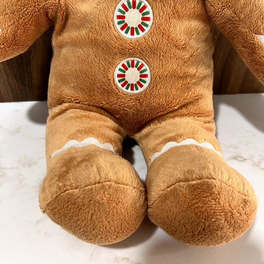 2022 Build A Bear Workshop Gingerbear Christmas Holiday Exclusive Stuffed BAB