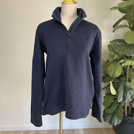 Helly Hansen Mens M Daybreaker Polartec 1/2 Zip Fleece Pullover Jacket Sweater