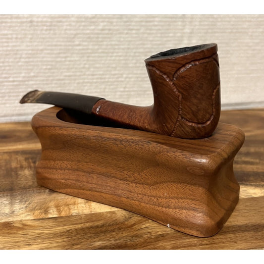 Savinelli Sherwood Rock Briar 413 KS Italian Briar Pipe, New Stem