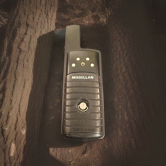 Vintage Magellan GPS 315 Handheld Navigator Working - See Pics