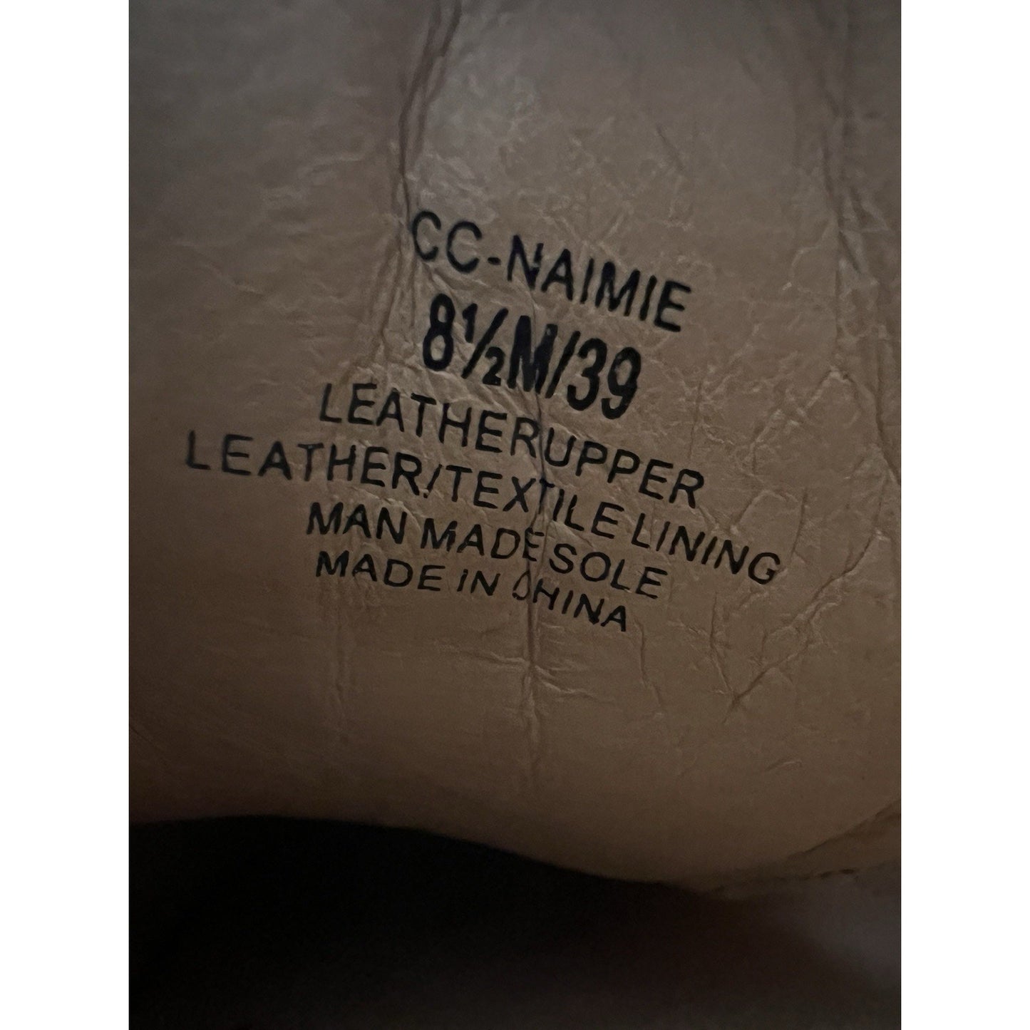 Corso Como Naimie Womens Gold Leather Reptile Print Slip-on Sneakers Sz 8.5