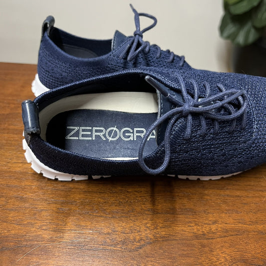 Cole Haan (6B) Women's ZEROGRAND Stitchlite Gand OS Oxford Blue Cushioned