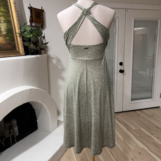 prAna (S) Jewel Lake SPF Green Sleeveless Athletic Outdoor Summer Dress Modest