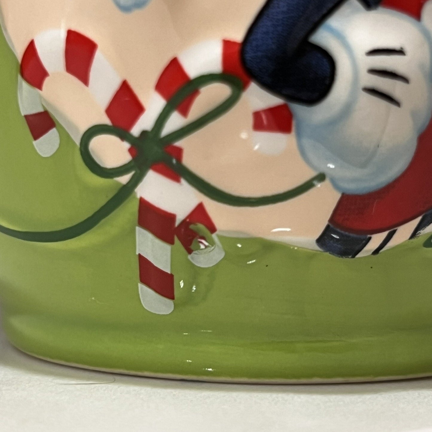Mickey Mouse & Friends Disney Christmas Holiday Collectible Coffee Cup Mug 3D