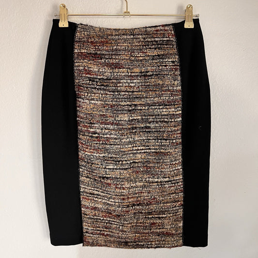 Lafayette 148 Womens Size 2 Tweed Pencil Skirt Wool Blend Designer Professional