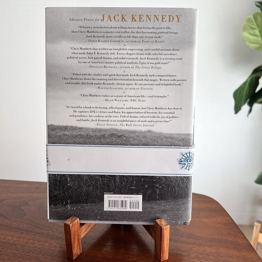 Jack Kennedy: Elusive Hero by Chris Matthews SIGNED, 2011 Hardcover Dust Jacket