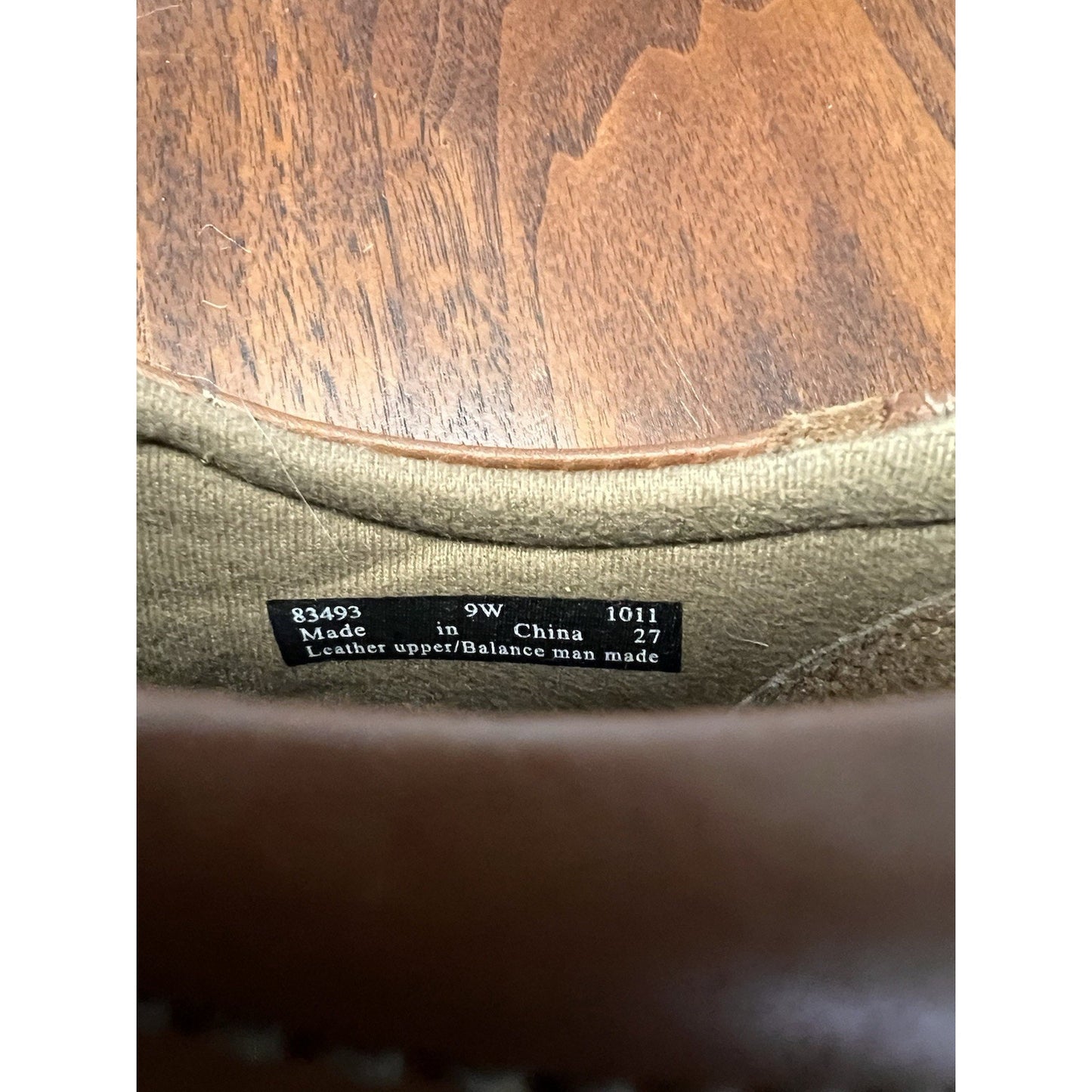 Clarks Bendables Women’s Slip-on Brown Leather/Suede Loafers Women’s Size 9W