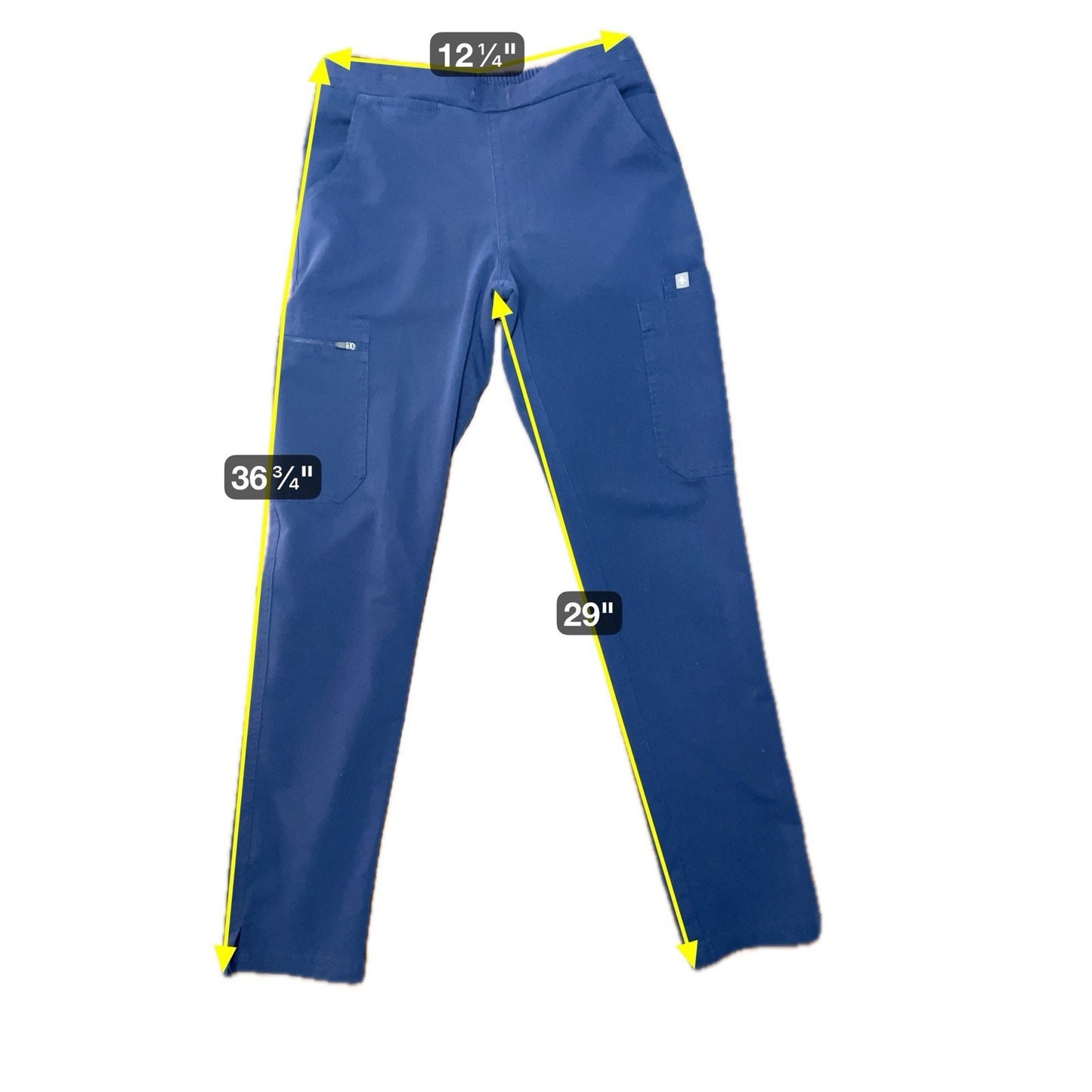 FIGS Yola Skinny Women’s Scrub Pants PO#1290 Size XXS Style# TW2000R