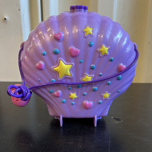 Polly Pocket Tiny Power Seashell Purse Kids Toy 2019 - No Accessories