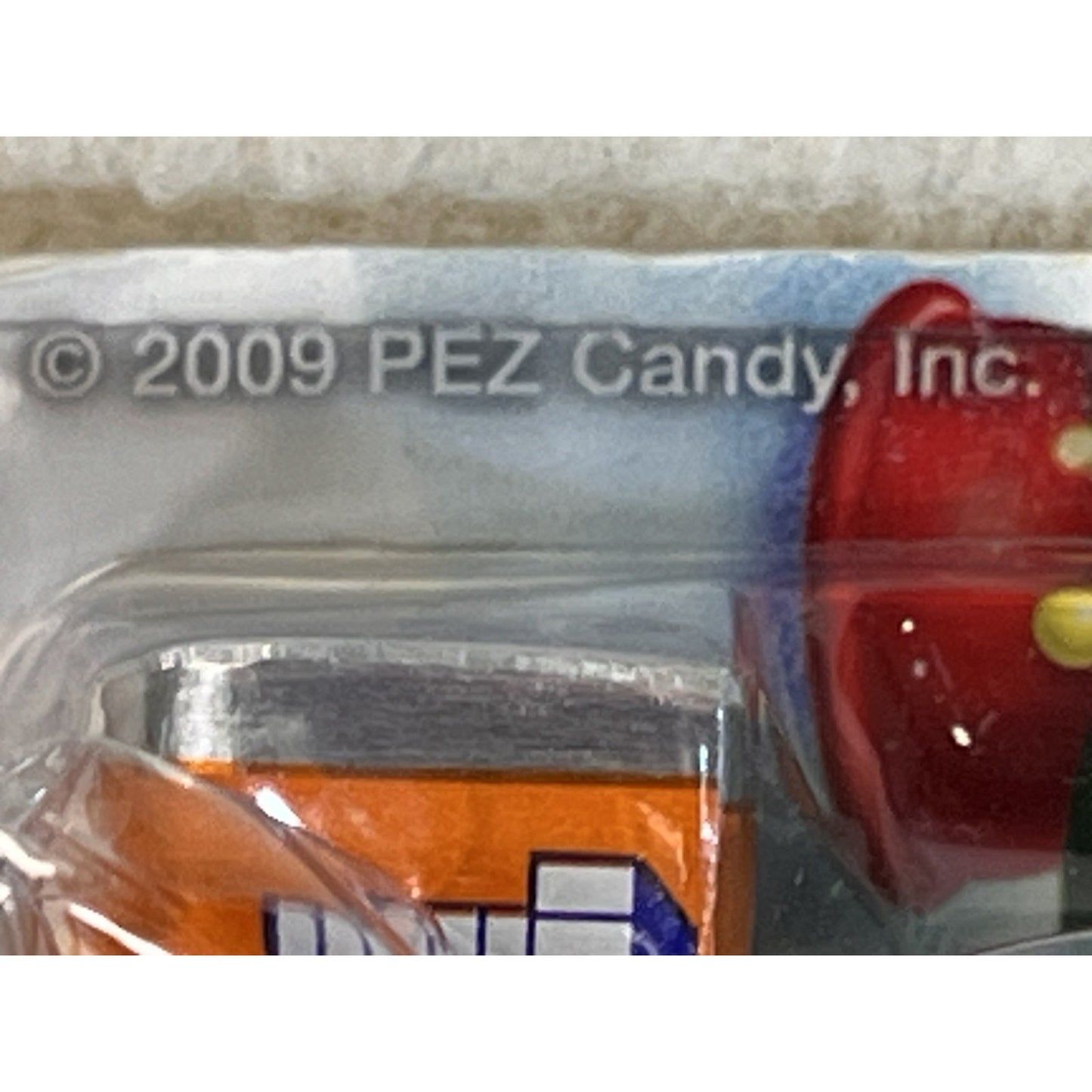 Reindeer 2009 Crystal Chritmas Pez Dispenser Holiday NEW Sealed