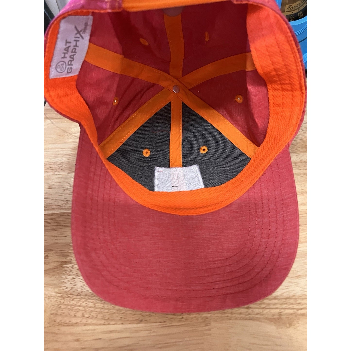 Floppy One Size Packable Red Arizona Hat