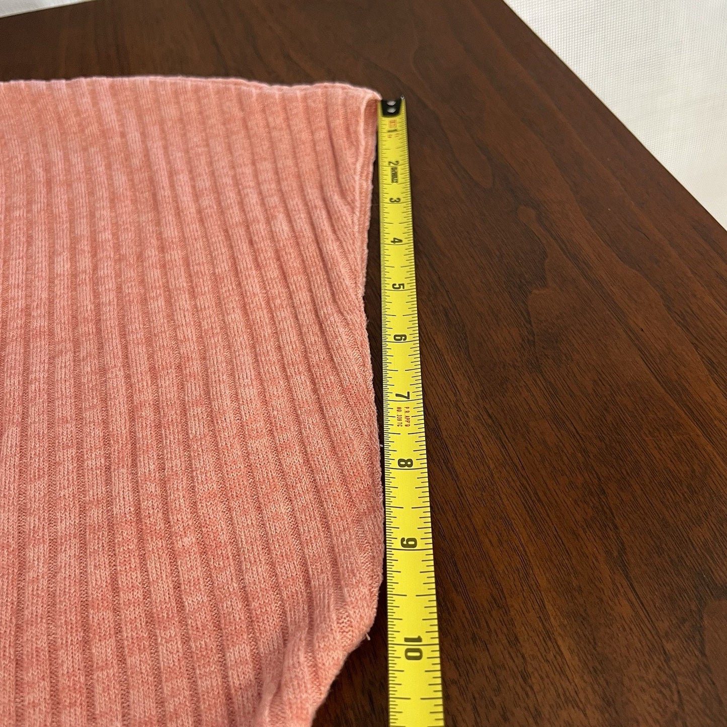 NWOT $230 SAYLOR Yelle Mini Dress (S) Pink Ribbed Belt Flirty Girly Feminine
