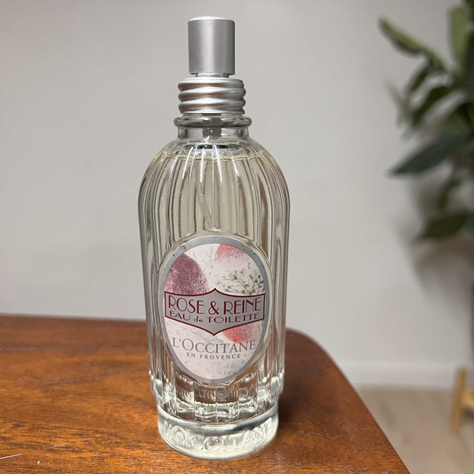 RARE New Set L'Occitane Roses et Reines EDT Perfume Huile Sublime Enchanted Oil