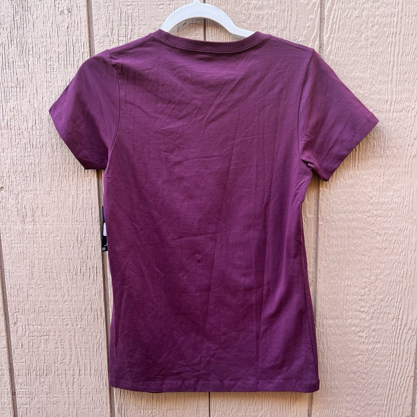 NWT Women’s (S) Black Diamond Outdoor Stretch Short Sleeve Tshirt 100% Cotton