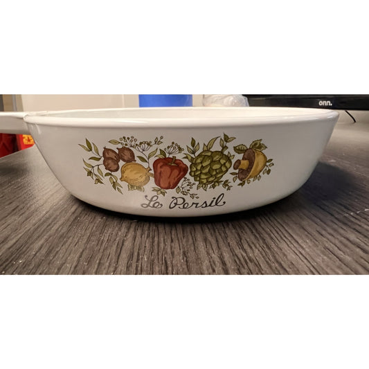 Corning Ware Le Persil (Spice of Life) P-83-B Skillet 6.5" Vintage No Lid