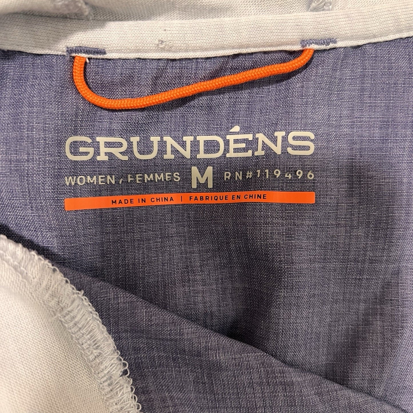 GRUNDENS Shorebreak Hoodie (M) Top Lightweight Long Sleeve Sun Protection Women
