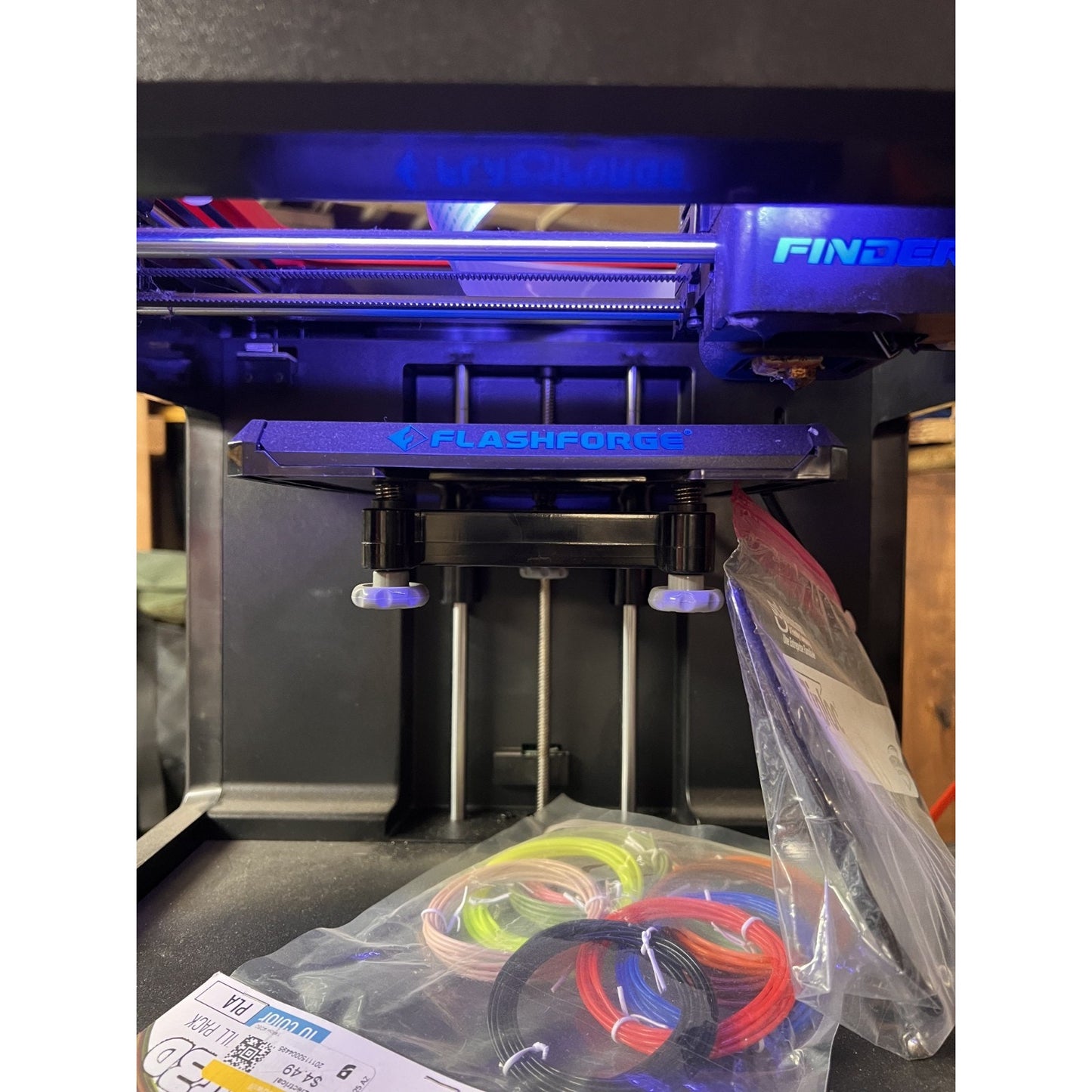 Flashforge Finder User Friendly FDM 3D Printer For Beginners #FFF170917