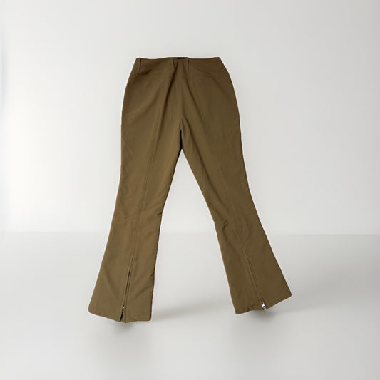 Killtec Jilli Ski Pant Women’s 10 Khaki Snowboarding Snow No. 929 439