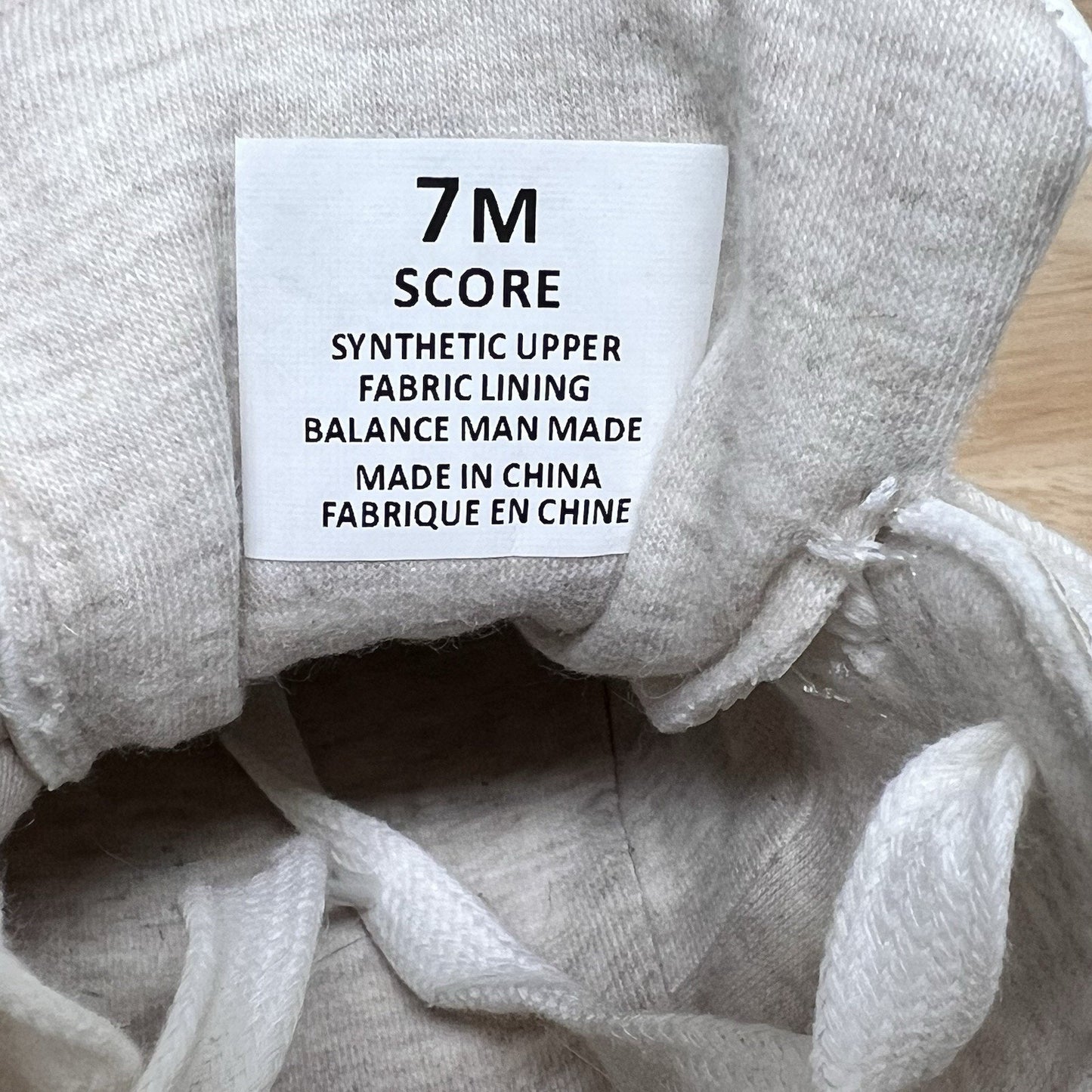 Cushionaire Women Platform 7M Score Sneaker Shoe Memory Foam Comfort White Tan