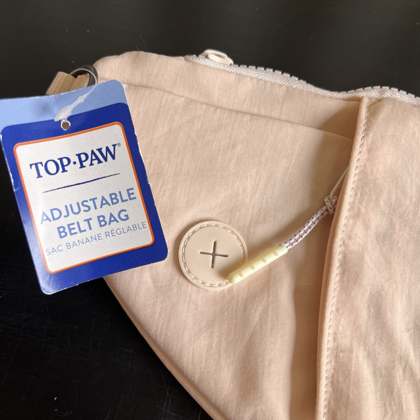 NWT Top Paw Fanny Pack Waste Bag Dispenser & Treat Trainer Belt Bag Green