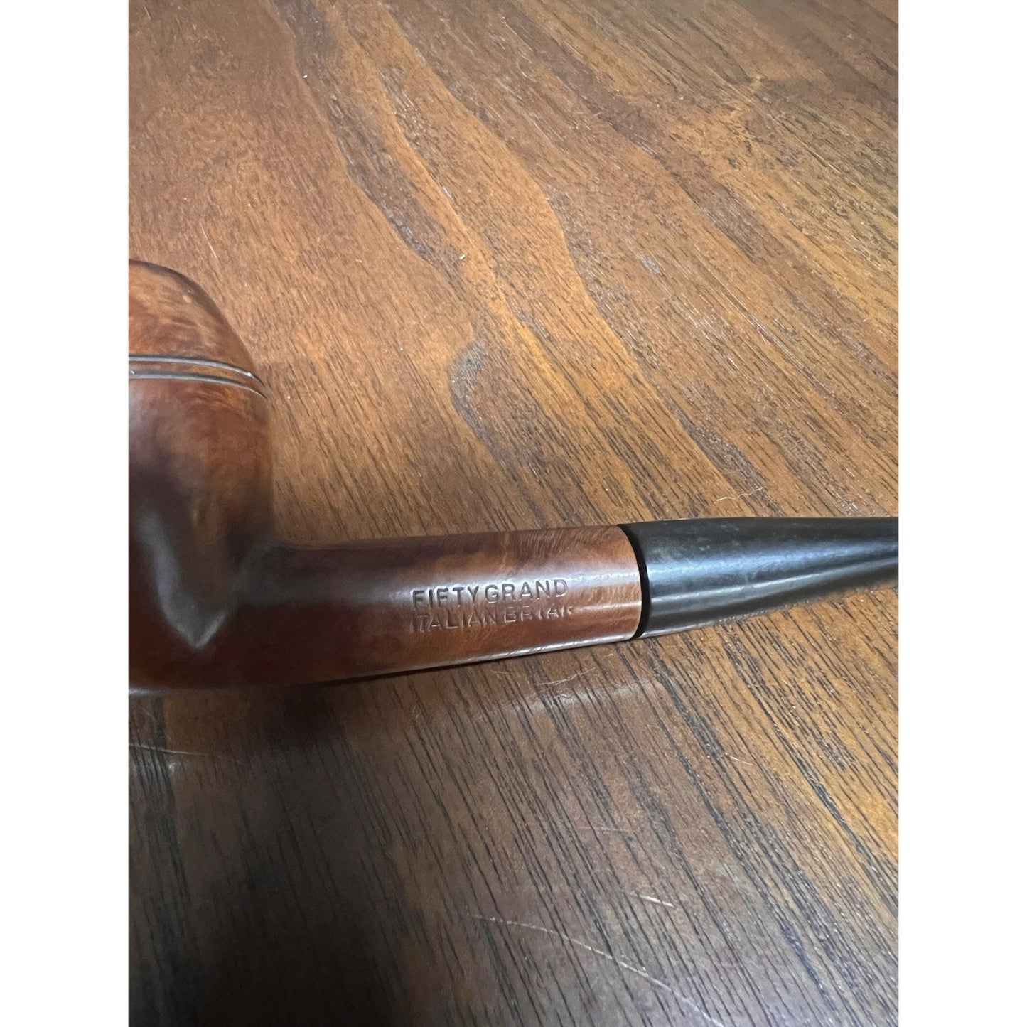 Vintage Linkmans Fifty Grand 1402 Bulldog Estate Pipe