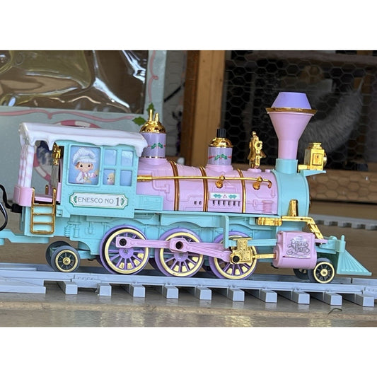 Vintage Enesco Holiday Precious Moments The Sugar Town Express Train Set