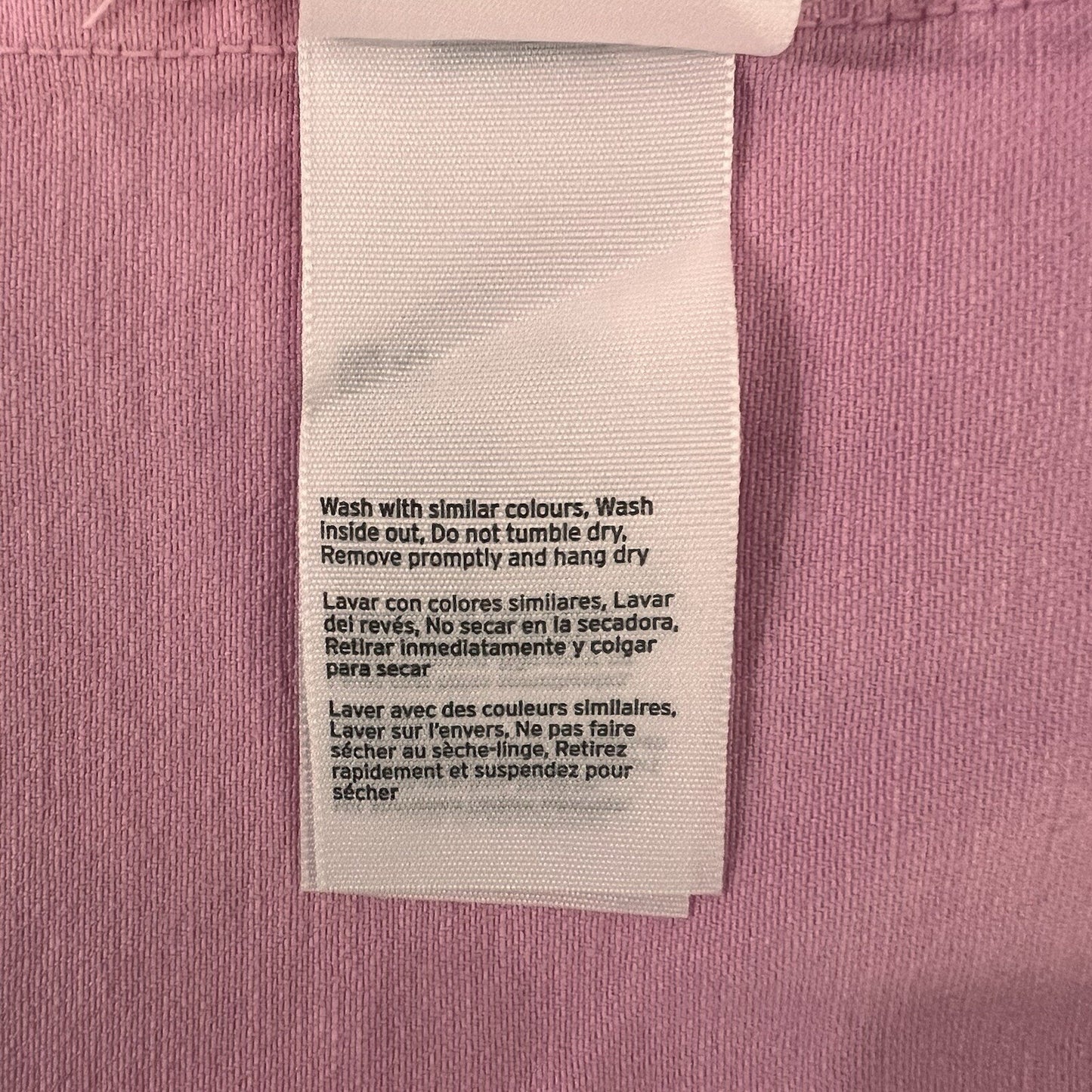 Topshop Moto Y2K Miniskirt Bubblegum Pink 27” Sz 4 Barbie Cutoff Raw Hem Petite