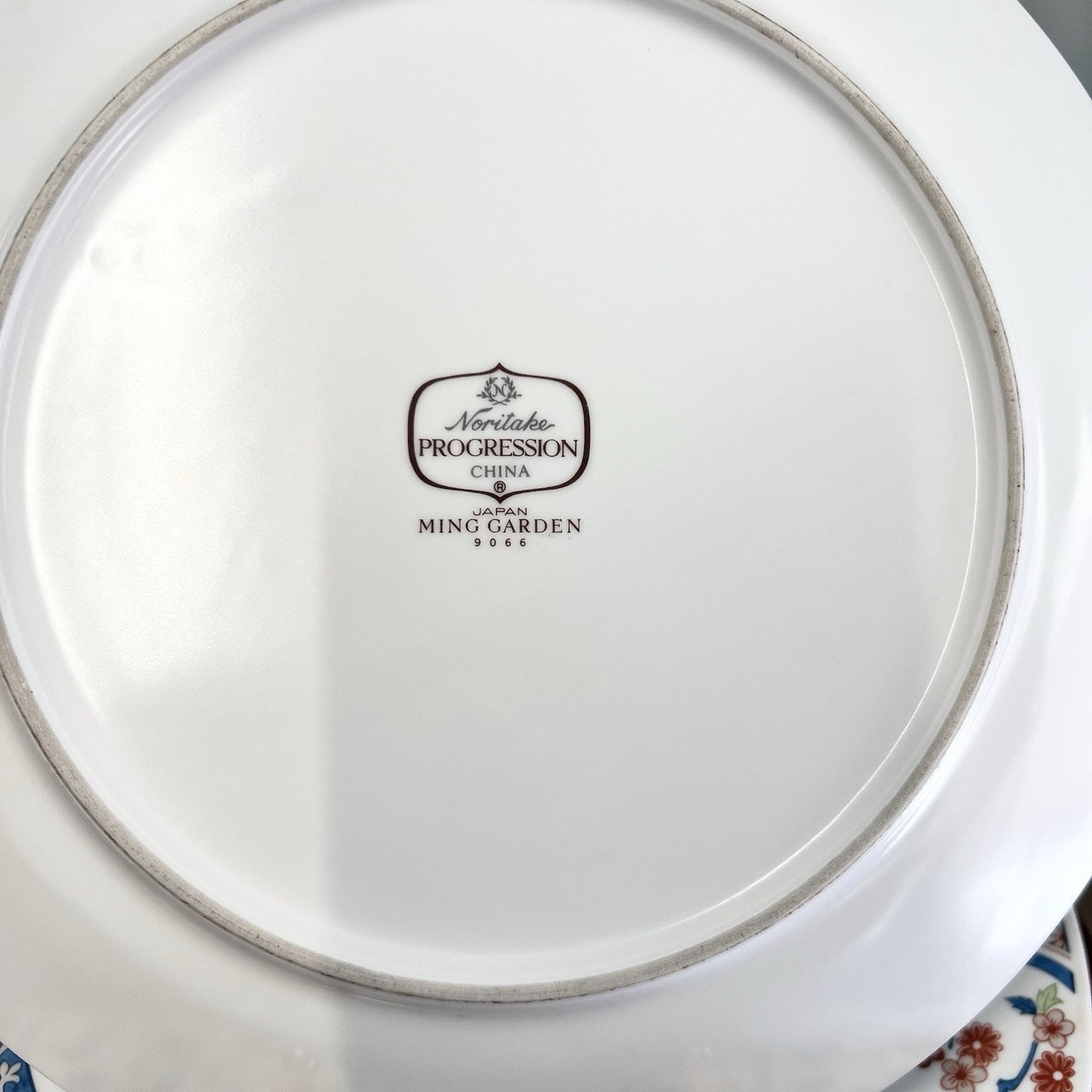 4 x Imari Noritake MING GARDEN Dinner Plates 10.5” Chinoiserie Japanese 9066