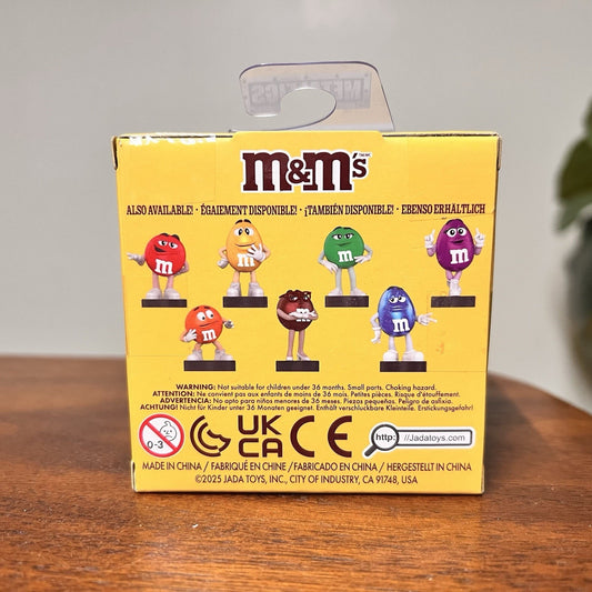 MetalFigs M&M's Brown Character Die-Cast Figurine Collectible Jada Toys #85270
