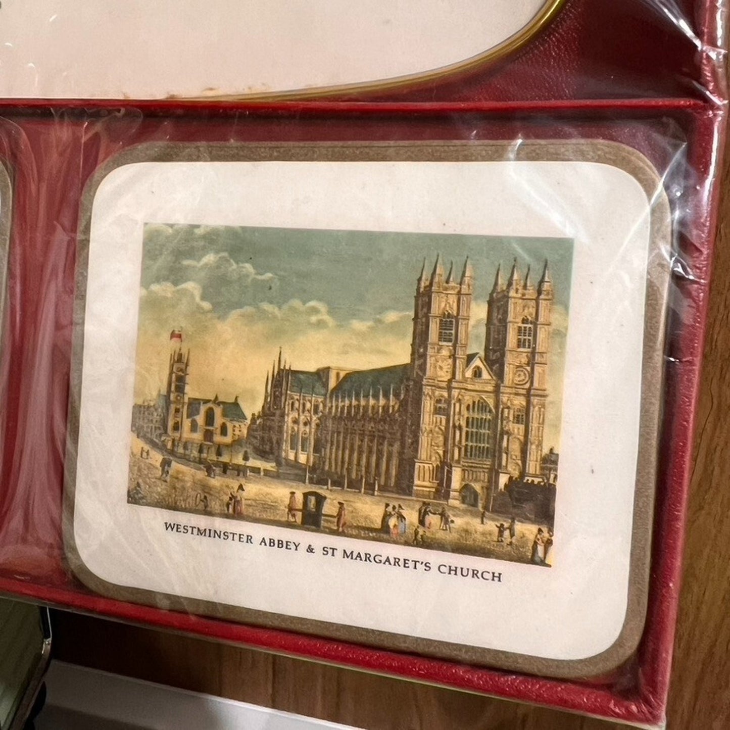 Cotswood Cocktail Tray Vintage Antique Platter London Regent Street 1850 NIB