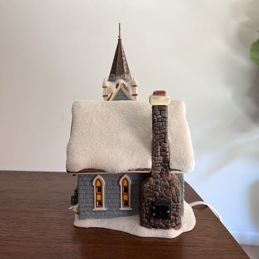 Dept 56 Pine Isles Candlelight Church Christmas 06147 Simple Traditions Box