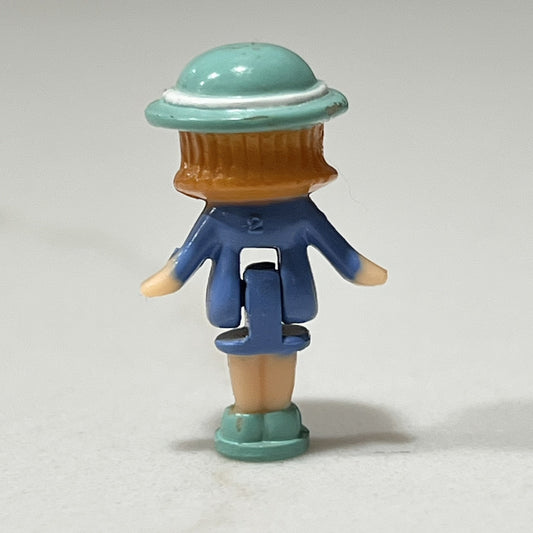 Polly Pocket Vintage Bluebird 1993 Wedding Chapel Replacement Midge Doll Figure