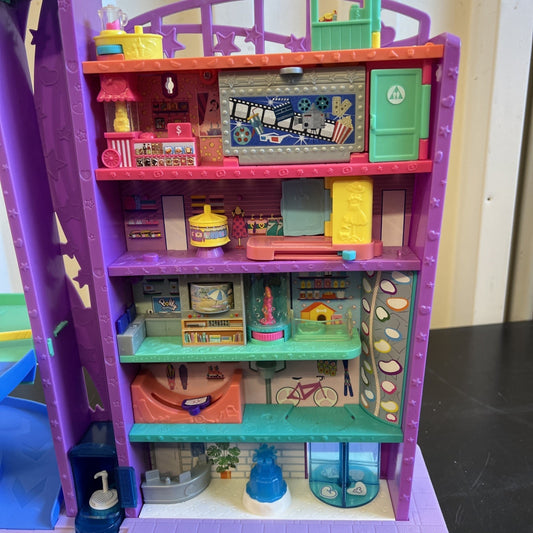 Polly Pocket GFP87 Pollyville Mega Mall Doll Playset - Missing Accessories