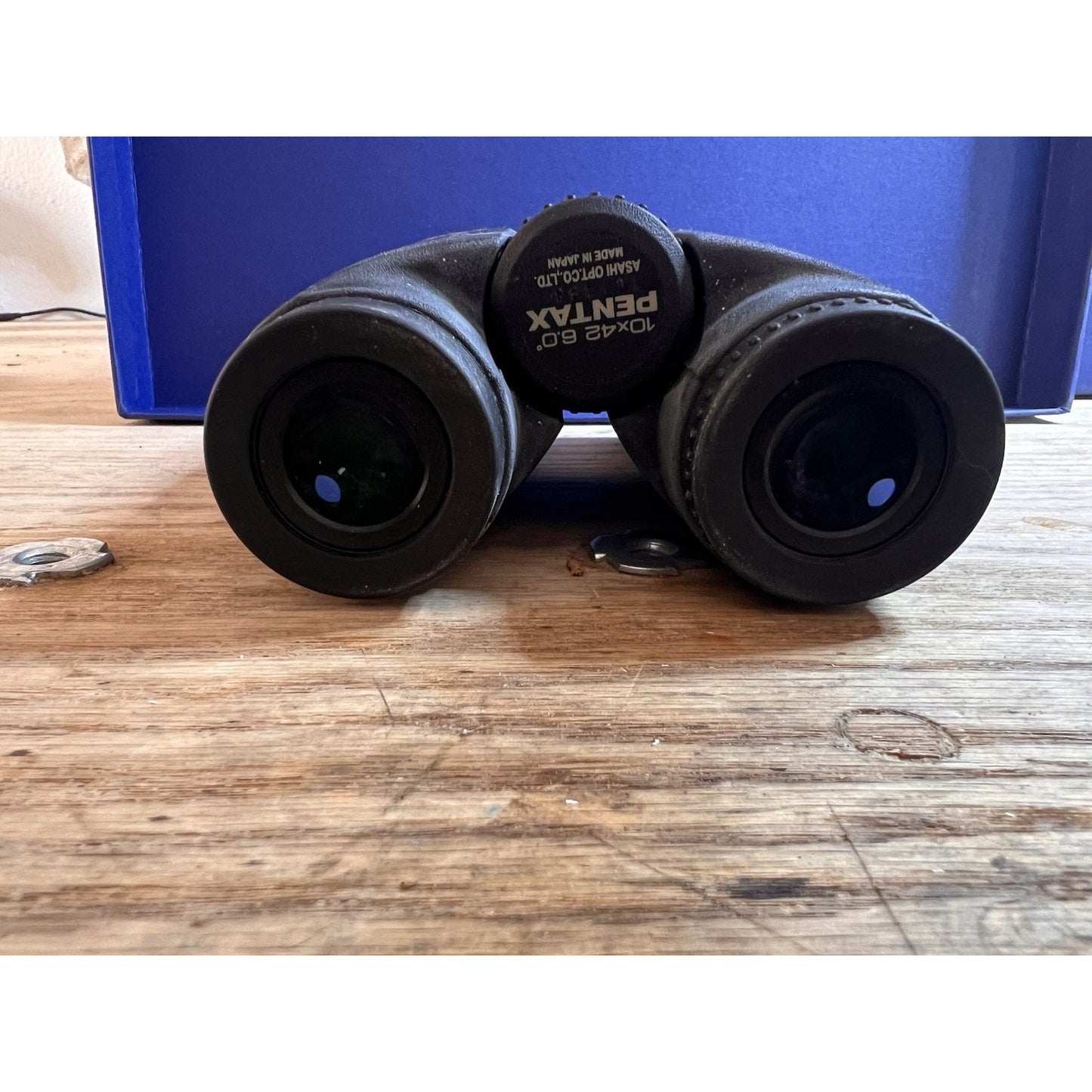 Pentax 10x42 6.0 Degree DCF-WP Binoculars By Asahi Optic Co Japan