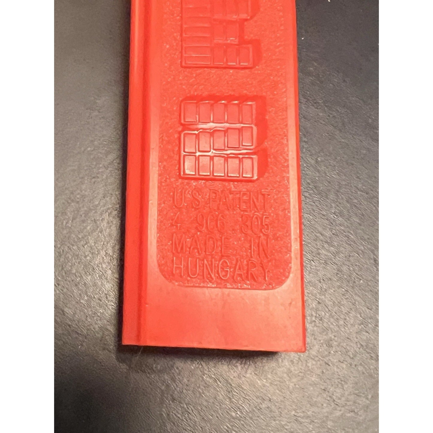 Vintage 1990’ “Happy Valentine's Day” Red Heart PEZ Dispenser