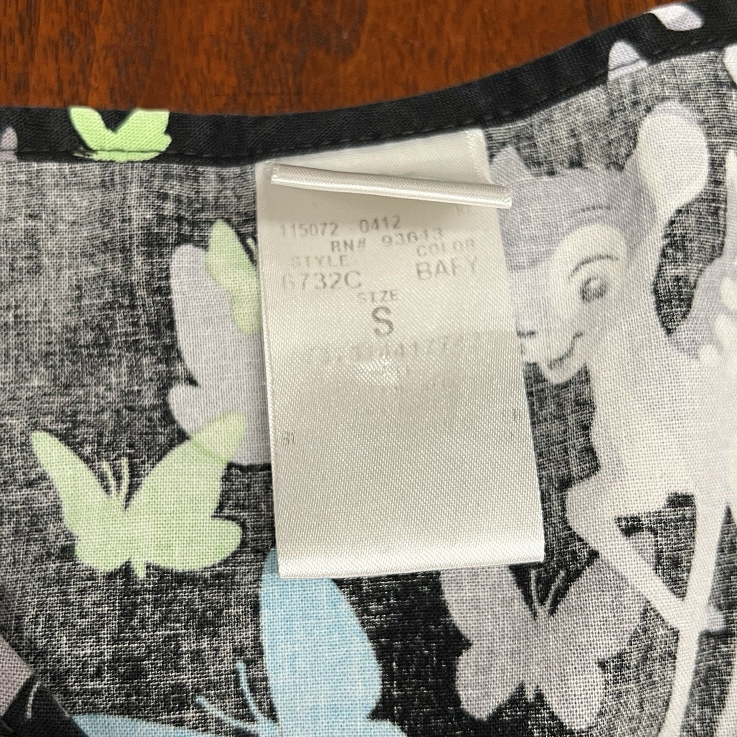 Bambi Cherokee (S) Scrub Top Tooniforms Disney