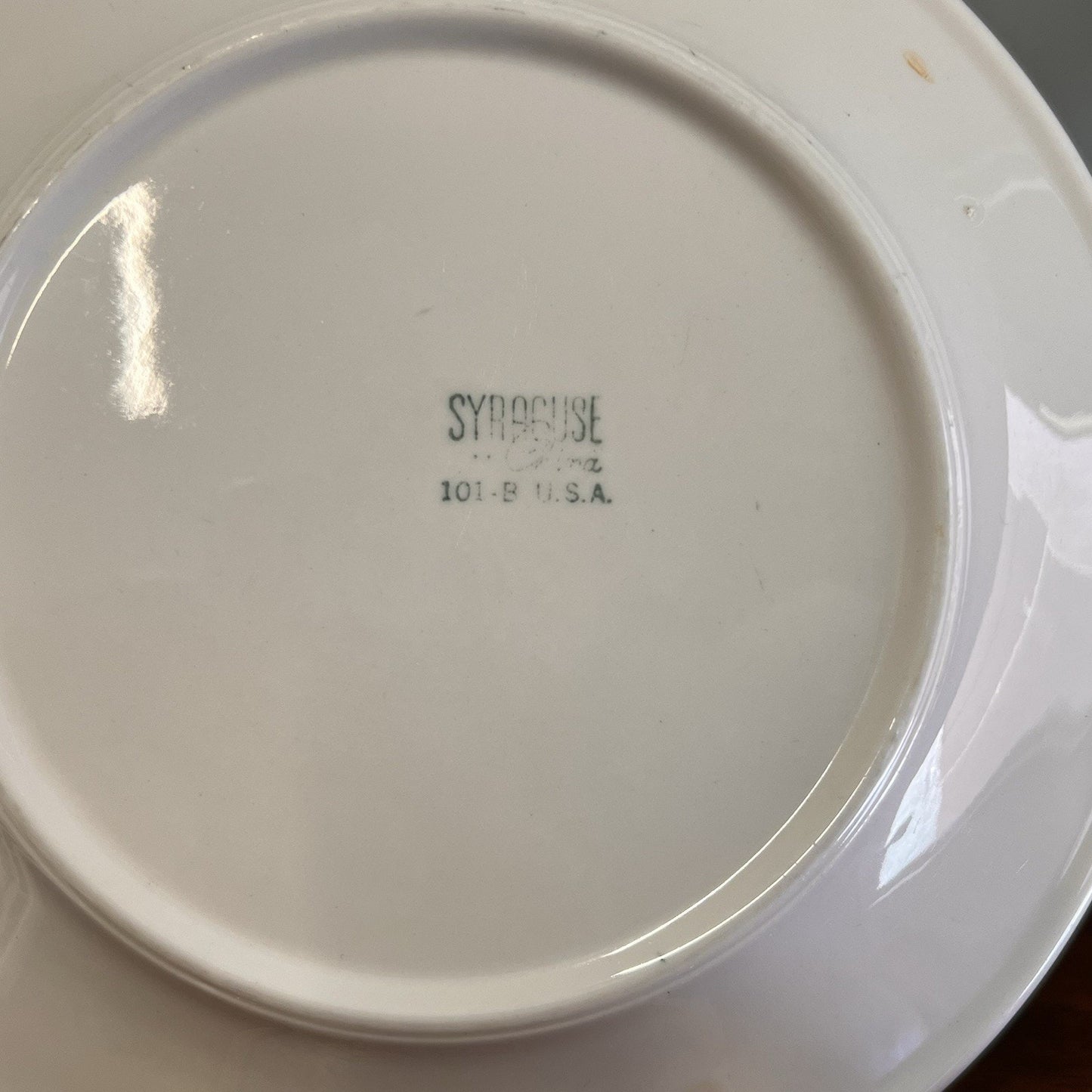 2 x Syracuse Restaurant Ware Indian Tree Pink Salad Plates 8” Replacement