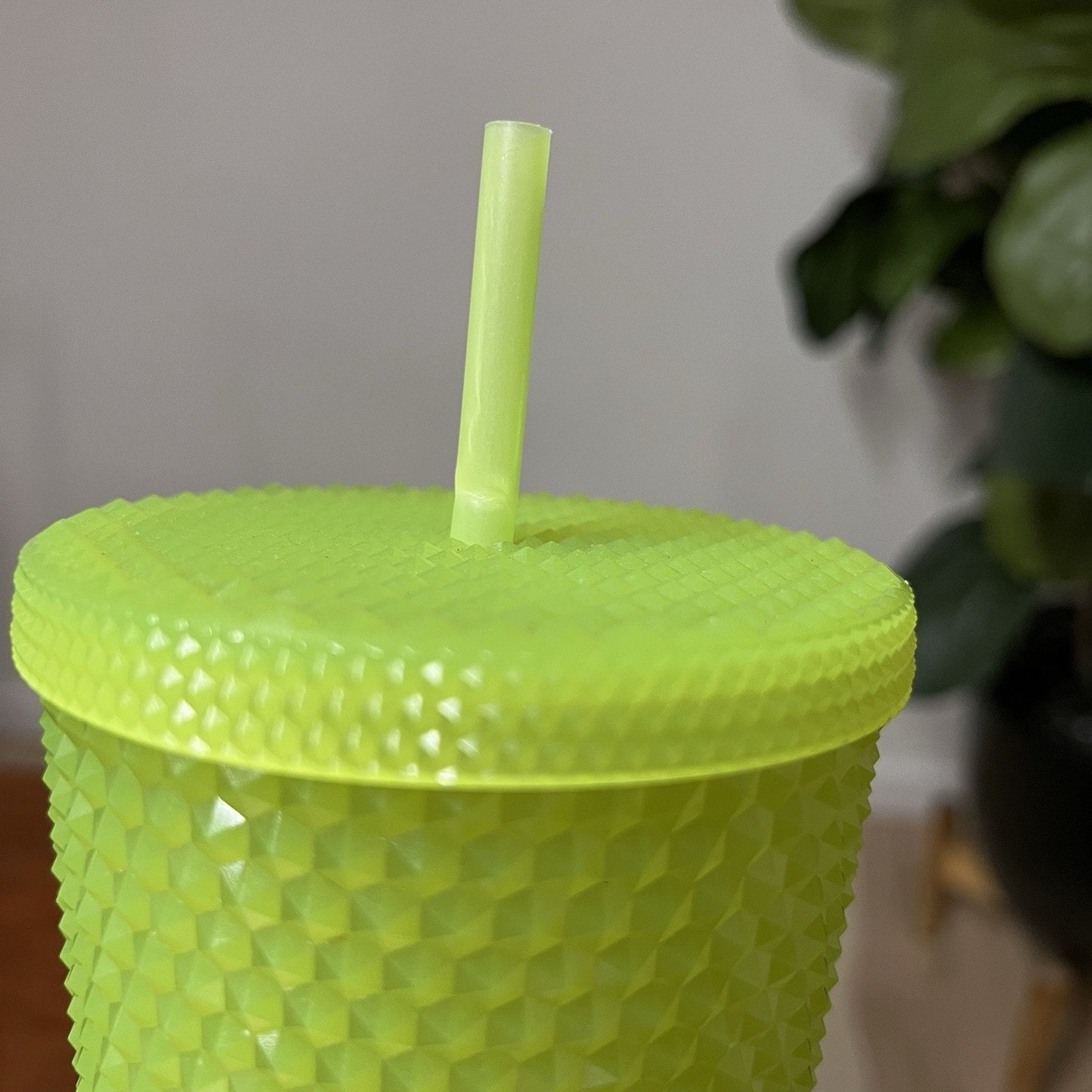 NEW 2022 Starbucks Halloween Glow in the Dark Lemongrass Studded Tumbler 24 oz
