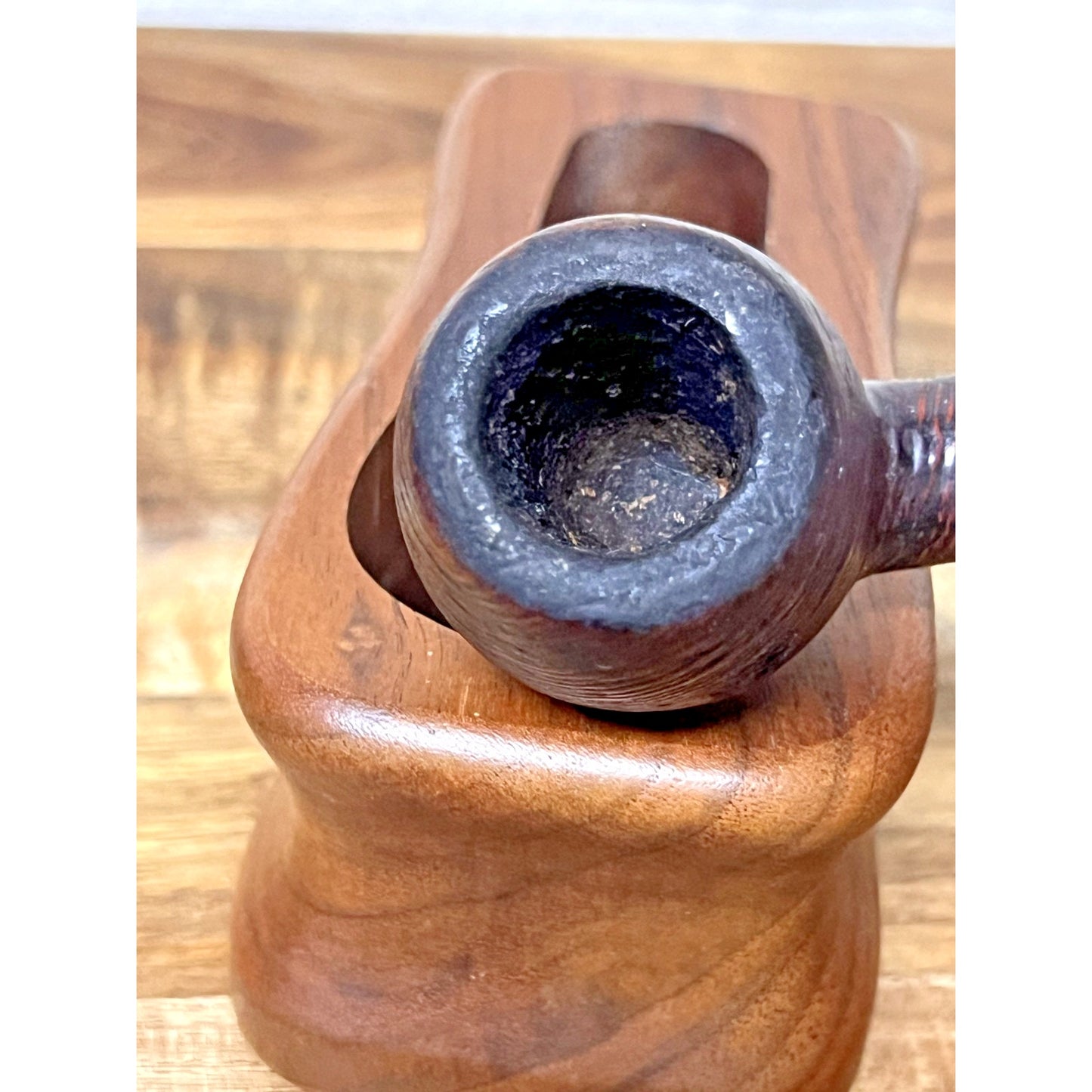 Vintage Dr. Grabow "Starfire" Wire Carved Estate Tobacco Pipe