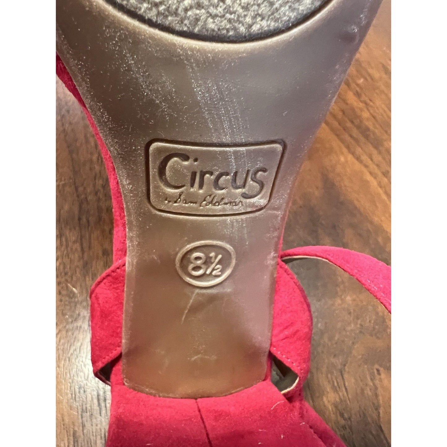 Circus by Sam Edelman "Annette" sandals Heels in Fuchsia Women’s Size 8.5