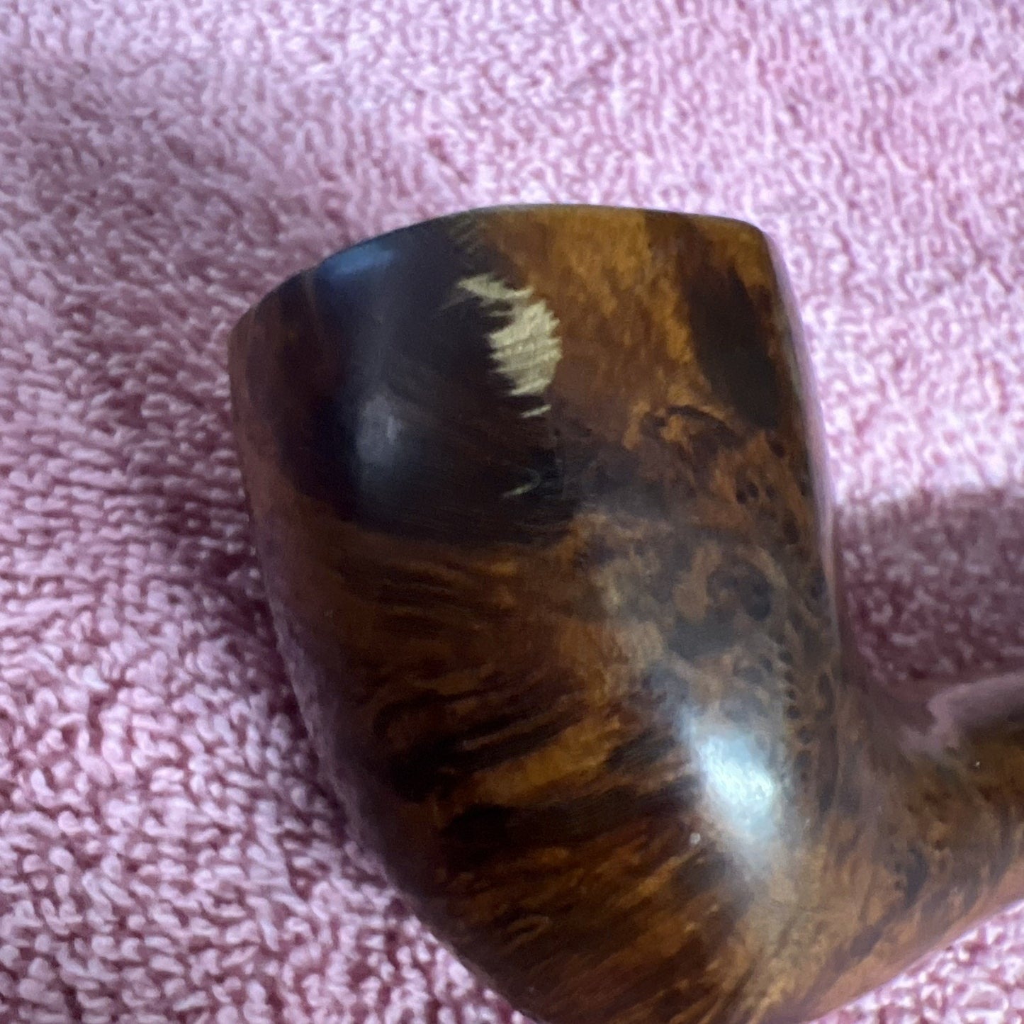 Vintage GBD 108 F Briar Tobacco Pipe Handmade In London