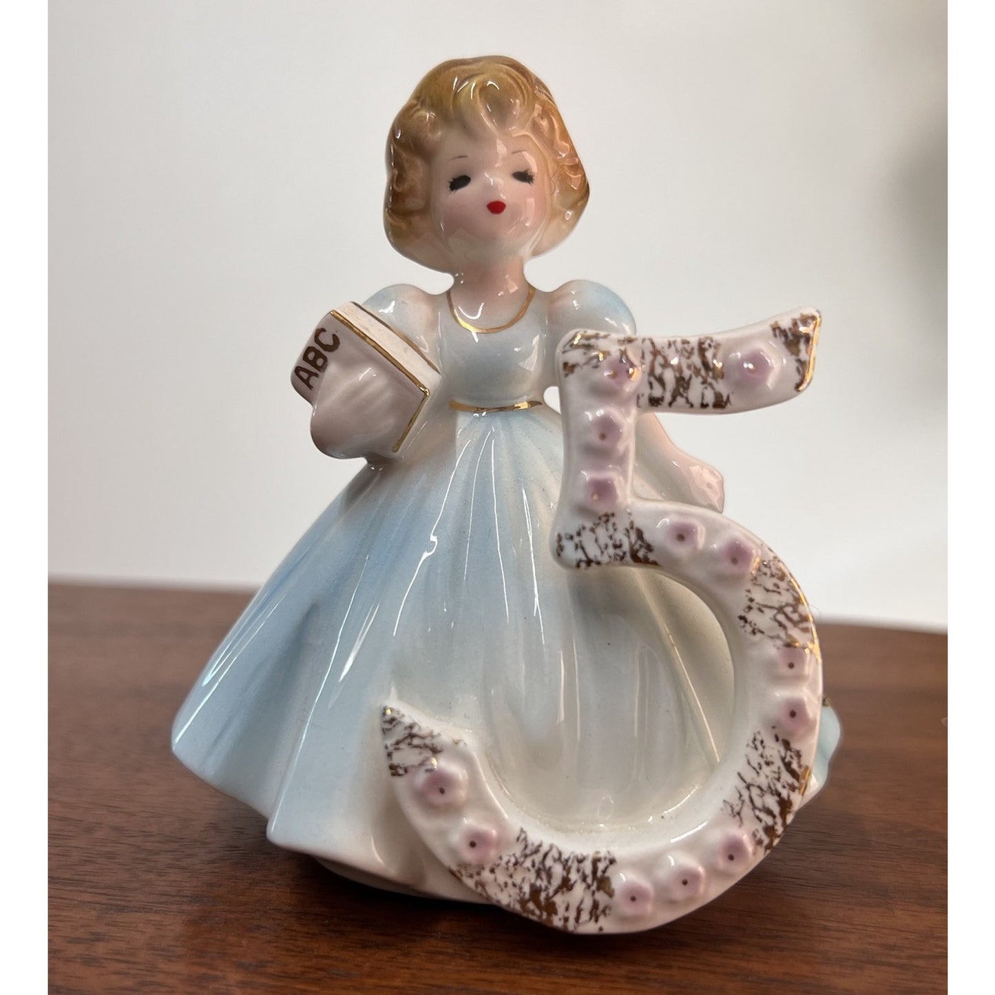 Josef Birthday Angels Figurines Complete Set 1 - 16 Years Age Girls Japan