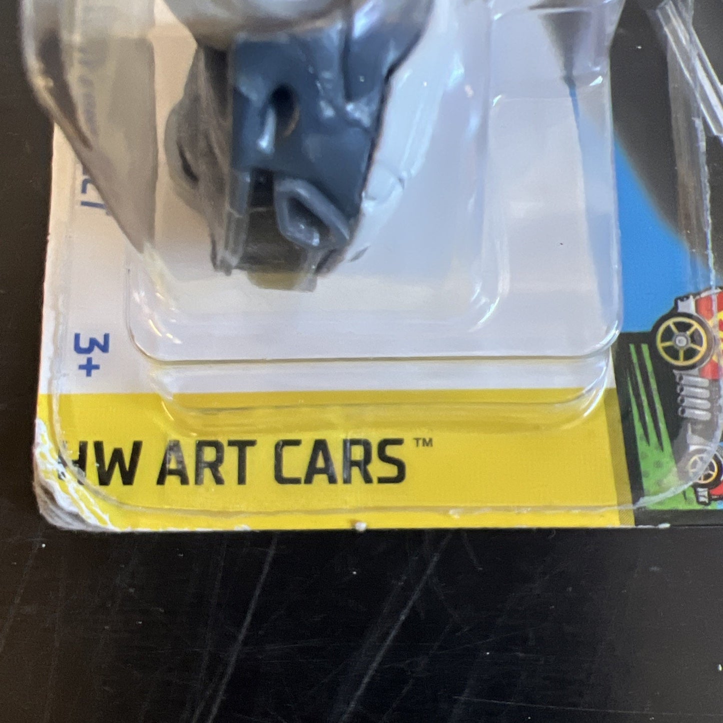 Hot Wheels 2021 Ford Transit Connect 6/10 HW Art Cars