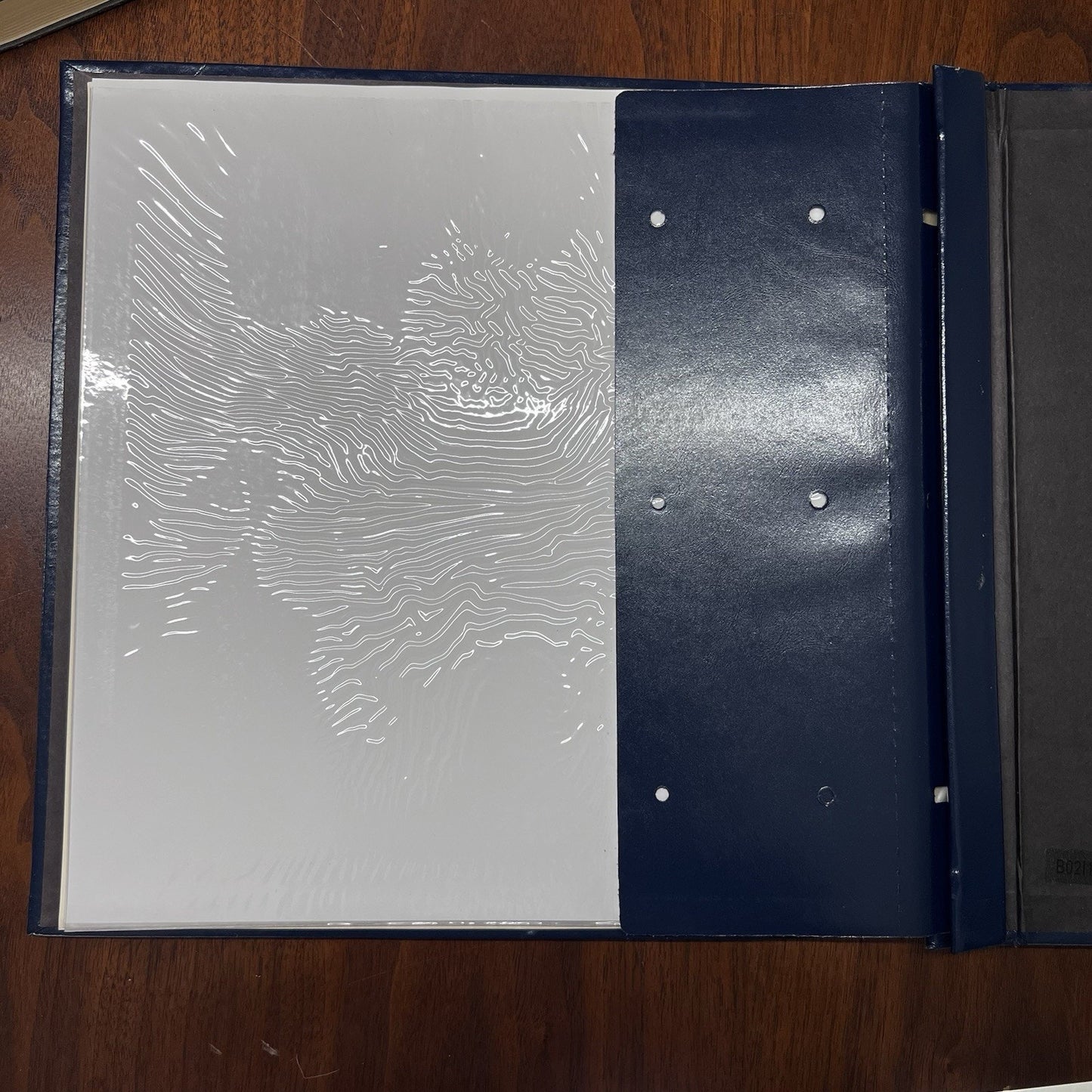 US Air Force Scrapbook Memory Book Gold Seal Veteran USAF, ROTC, JRROTC
