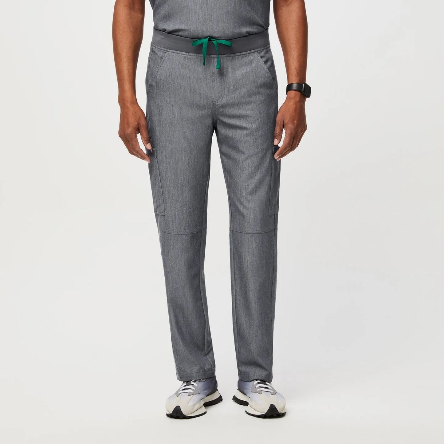 Mens Figs Scrub Pants Axim Cargo Scrub Graphite Gray Size Small Style T2001