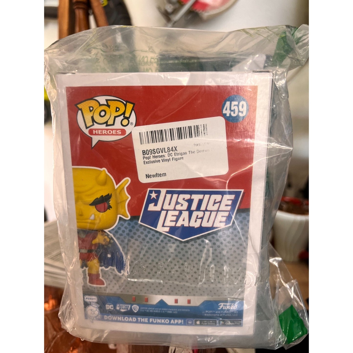 Funko Pop! Vinyl: DC Universe - Etrigan the Demon - DC NIB
