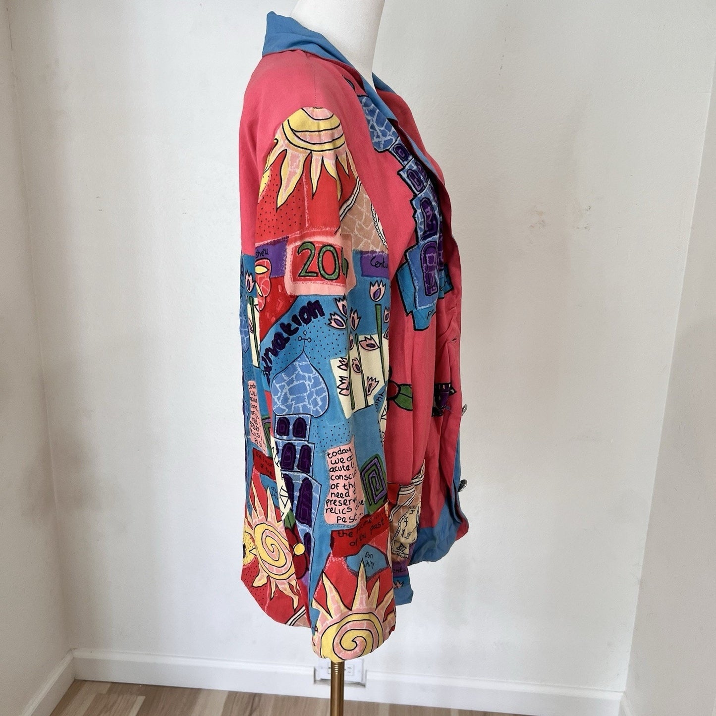 Other Destination Blazer Jacket Artsy Statement Dopamine Maximalist Funky Street